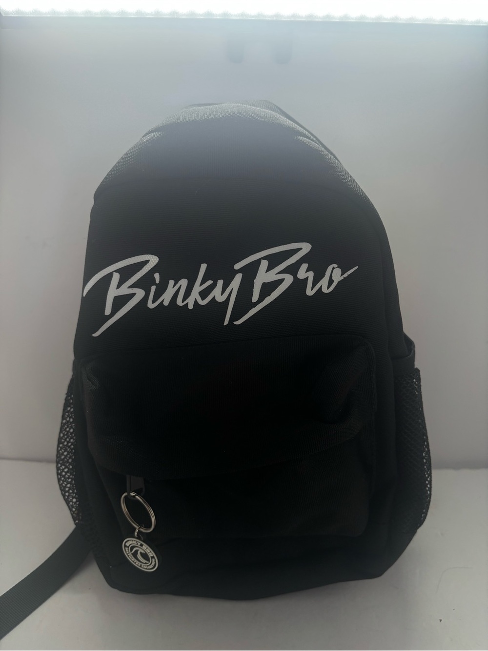 Binky Bro Black Men's Backpack